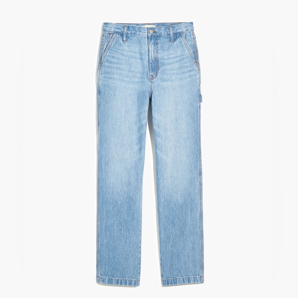 Madewell Perfect Vintage Straight Jean: Carpenter Edition, 28 - Picture 5 of 10